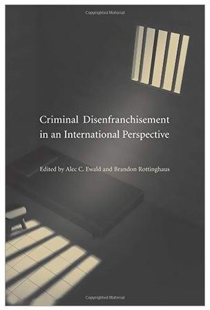 Criminal Disenfranchisement In An International Perspective paperback english - 41942.0