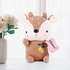 Elikang Metoo Little Buono Stuffed Baby Plush Toy Gift Prize Claw Doll - BROWN