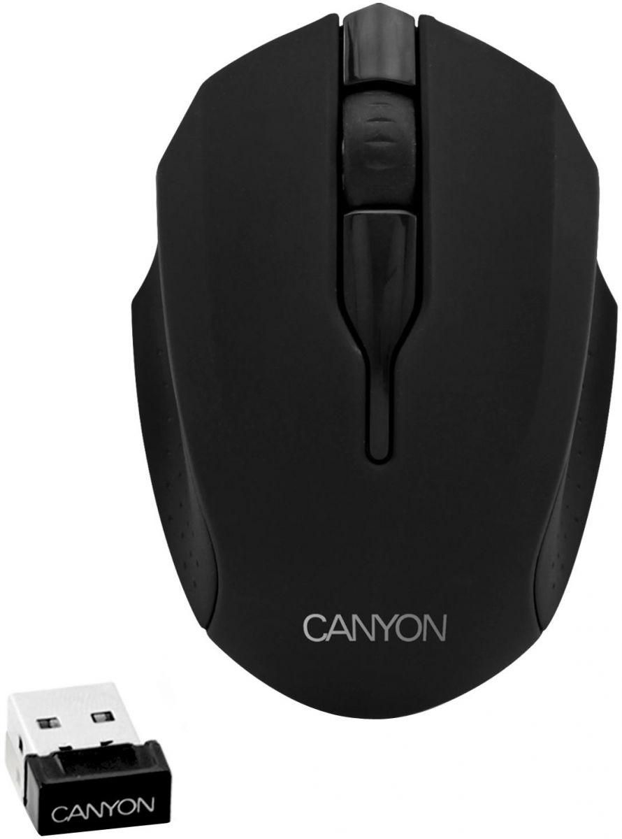 Canyon CNR-FMSOW01 Wireless Mouse (Black)
