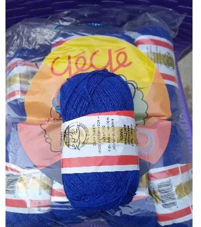 16 In 1 Pack Yeye Crochet Knitting Wool Yarn - Royal Blue
