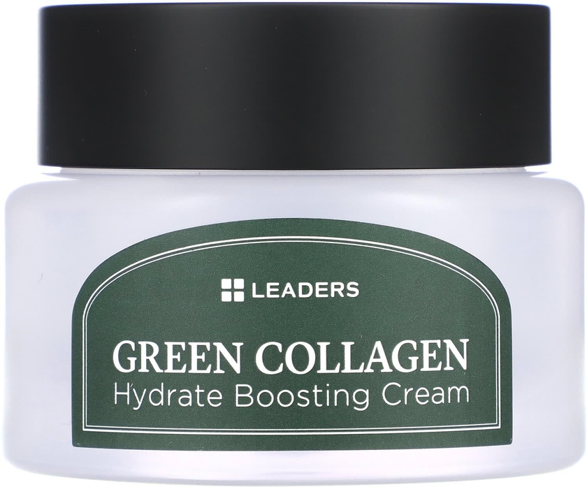 ليدرز‏, كريم تعزيز الترطيب بالكولاجين الأخضر ، 1.69 أونصة سائلة (50 مل)