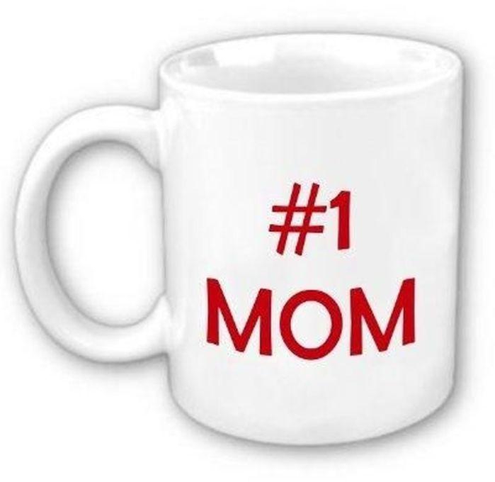 No.1 Mom Mug