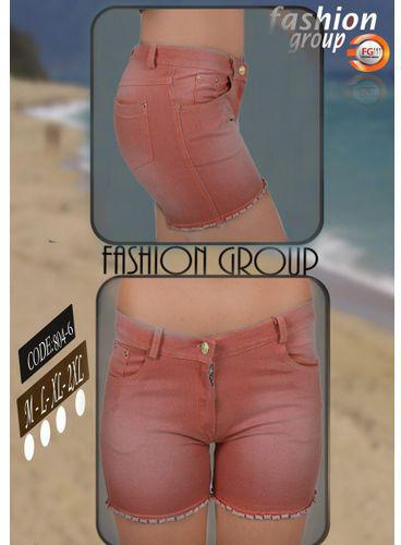 Fashion Group Hot Short Jeans - Light Toby