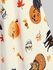 Halloween Pumpkins Skulls Cat Printed Crisscross Sleeveless A Line Dress - 5x | Us 30-32