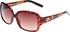 Etienne Aigner Square Women's Sunglasses - PIED-A-TERRE-Tortoise 56