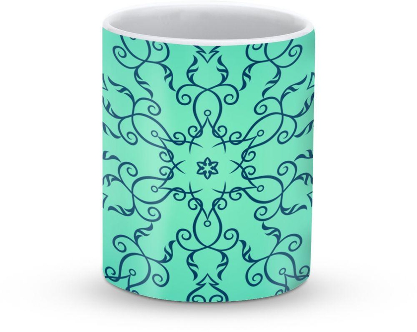 Stylizedd Mug - Premium 11oz Ceramic Designer Mug- Arabian Star