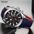 Megir Sport Styled Men's Chronograph Watch - Blue