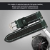 Remson Vintage Leather Strap Band, Leather Oil Wax Replacement Strap Band For Huawei Watch GT 2 Pro (Green)
