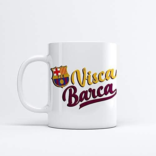 Barcelona Football Club Ceramic Coffee Mug For Coffee And Tea , 2725362124819
