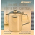 Sunnex 3 Litre Stainless Steel Teapot and Coffee Pot, 11000
