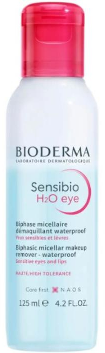 Bioderma Sensibio H20 Eye Makeup Remover 125ml
