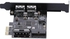 STW PCI-E To USB 3.0 2-Port PCI Express Card Mini PCI-E USB