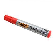 Bic Permanent Marker - Red