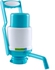 Royalford RF7784 Water Pump With Lock- Dolphin water pump Water Bottles Pump Manual Water Bottle Pump, Easy Drinking Water Pump, Easy Portable Manual Hand Press Dispenser Water Pump White &amp; Blue