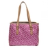 Tommy Hilfiger 6928687 691 Signature Monogram Shopper Bag for Women - Canvas, Pink