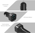 Quick Charge 3.0 USB Car Charger, [Qualcomm Certified] ROMOSS 36W QC 3.0 Ultra Slim 2-Port Fast Charging Car Charger for Samsung S7/S6/S6 Edge, Note/5/4/3, Nexus 7/6, Nokia, HTC and More - Black
