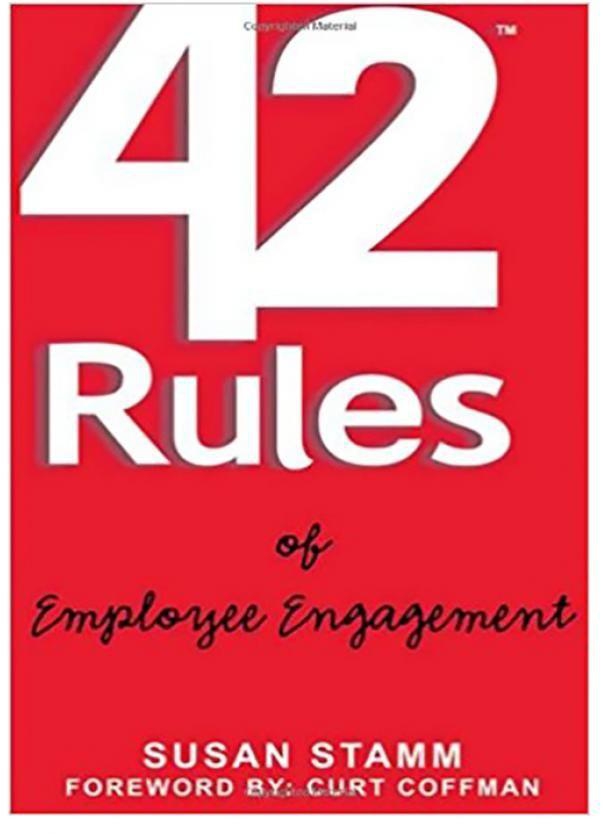 42 Rules of Employee Engagement Book