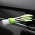 Mini Duster for Car Air Vent, Automotive Air Conditioner Cleaner and Brush, Dust Collector Cleaning Cloth Tool for Keyboard Window Leaves Blinds Shutter Headphones Headset