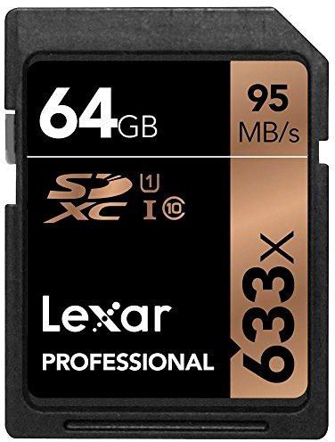 Lexar 64 GB Professional Class 10 SDXC - LSD64GCBEU633