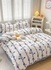 4-piece Bedding Set Microfiber Soft Quilt Set With 1 Quilt Cover 1 Flat Sheet And 2 Pillowcases 1.8m Bed（200*230cm）
