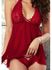 Hot Sexy Baby Doll Lingerie - Red