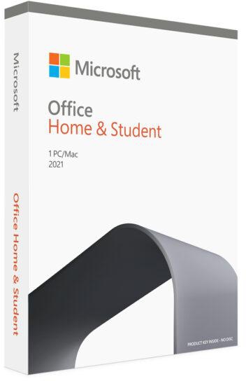 Microsoft Office Home and Student 2021 (One PC/Mac) – 79G-05392