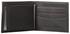 Tommy Hilfiger Leather Men's Wallet Dore Passcase Bifold, Black-31TL11X033