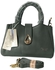 Fashion Grey Fashion Women Handbags For PU Leather