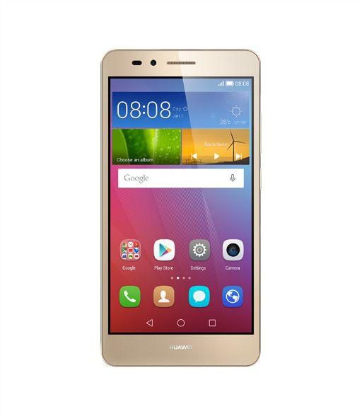 Huawei GR5 Dual Sim - 16GB, 4G LTE, Gold