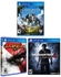 Sony Computer Entertainment God Of War III + Uncharted 4 + Horizon: Zero Dawn - PS4