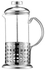 Press Coffee Maker | Stainless Steel Insulated Coffee Press | Heat Resistant Thickened Borosilicate Coffee Pot for Outdoor Camping Travelling 350ml (Shape 4)