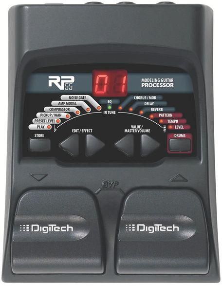 DigiTech RP55 Guitar Multi Effects Pedal