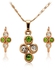 (MM233) 18K Gold Plated Jewelry Set