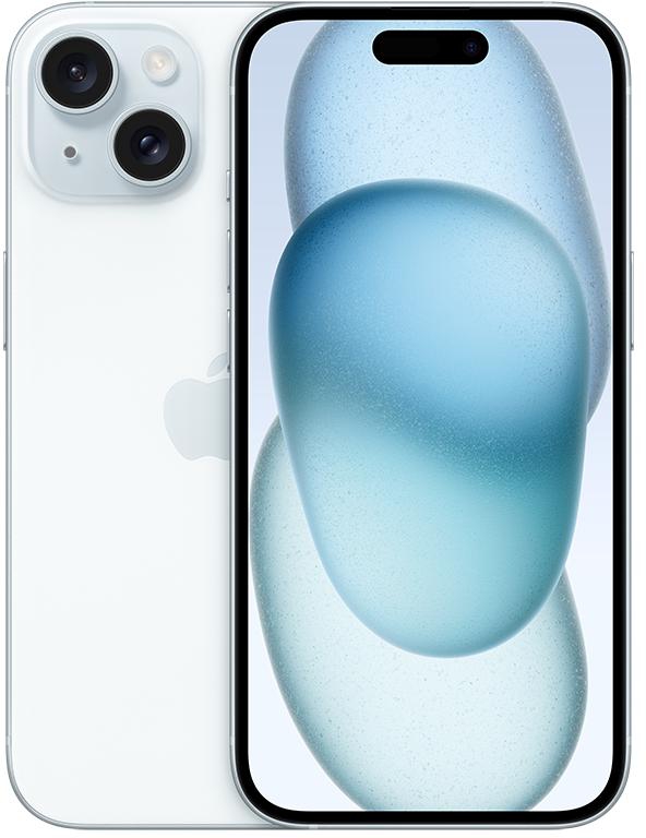 Apple iPhone 15, 5G, 6.1 inch, 128GB, Blue