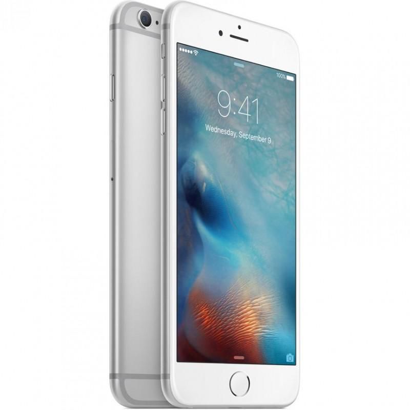 Apple iPhone 6s Plus, Smartphone, 4G LTE, 16 GB, Silver
