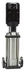 Pentair Vertical Multistage Centrifugal Pump - water pump - 2HP