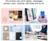 PeriPage Mini Pocket All-in-One Thermal Printer Wireless BT Picture Photo Label Memo Receipt Paper Printer AR Photo Function with USB Cable Support for Android iOS Smartphone Windows