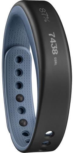 Garmin Vivosmart Activity Tracker Plus Smart Notifications Fitness Band Blue Large