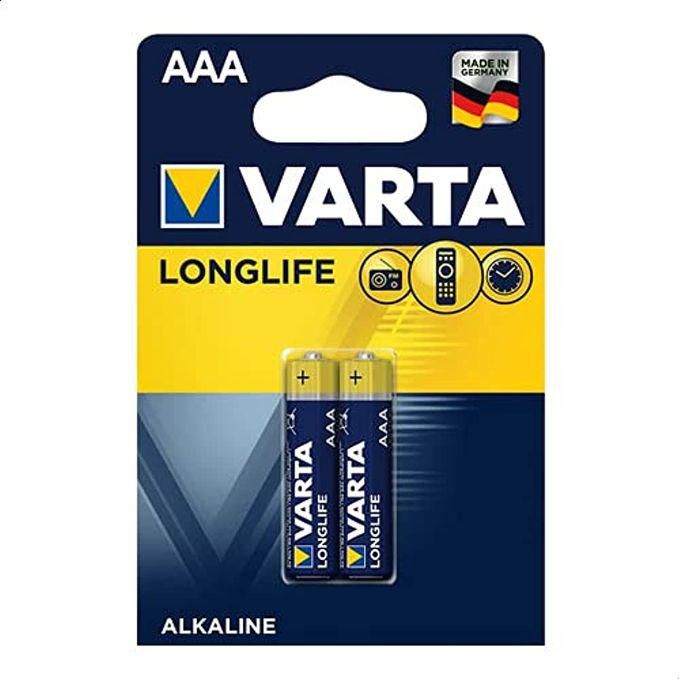 VARTA Long Life Alkaline Battery AAA