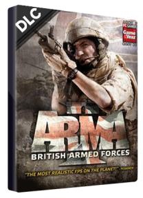 Arma 2: British Armed Forces DLC STEAM CD-KEY GLOBAL