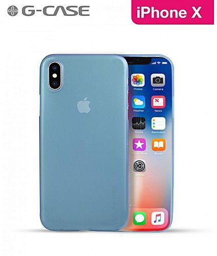 G-Case Couleur Series Case For Iphone X - Blue