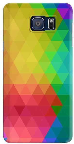 Stylizedd Samsung Galaxy Note 5 Premium Slim Snap Case Cover Gloss Finish - Tropical Prism