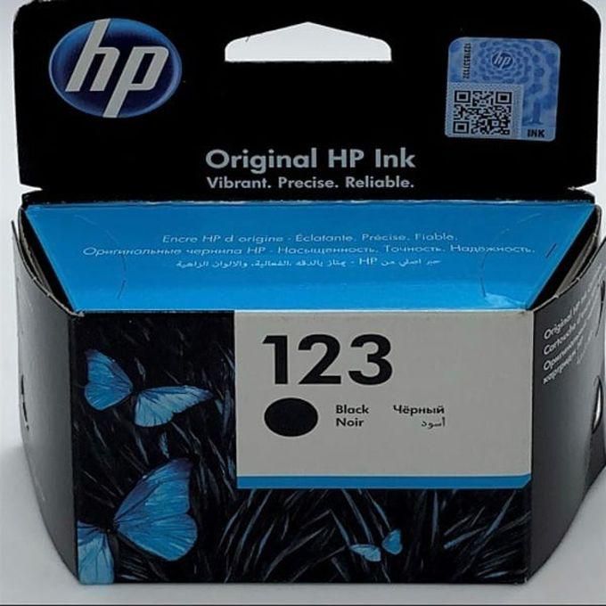 Hp 123 Black Ink Cartridge - 5 Pieces