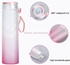 Acrylic Water Bottle Hello-Medical-Health-Sports Or School-500 Ml-1Pcs