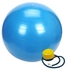 كرة تمارين رياضية مع مضخة هواء تعمل بالقدم 75سنتيمتر