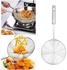 Stainless Steel Deep Fry Strainer - 3 Pcs - Different Sizes