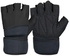 Leather Material Gym Hand Gloves
