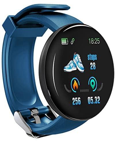 Sunydog D18 1.3in Smart Watch Sports Waterproof Smartwatch Heart Rate Sleep Monitor Sedentary Bracelet Reminder