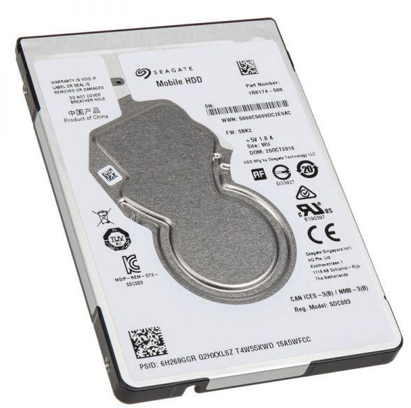 Seagate 1TB Internal Hard Disk For Laptop