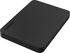 Toshiba 1TB Canvio Basics USB 3.0 2.5 inch External HDD - Black | HDTB410EK3AA